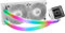 Mars Gaming MCA-WT, ARGB Covers for Watercooling Tubes, 30 Customisable Ultra Bright ARGB LEDs, Eco Soft Silicone, Full Compatibility, 330mm