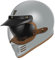 Retro Motorrad Integralhelme Mit Schutzbrille, Motorrad Offener Motocrosshelme, Motorradhelm Herren Damen, Lokomotive Helme, Open Face Helme DOT ECE Zertifiziert ( Color : D , Size : L=(59-60cm) )