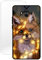 KARTXITAI Funda Compatible con Huawei Mate 10,Carcasa de Vidrio Templado Anti-rasguños Cover Case Gel Flexible Regalo Original+1x Vidrio Cristal Templado-Zorro Rojo