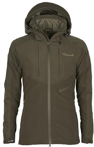 Pinewood 3984 Furudal Caribou Hunt Extreme Jacke Suede Brown/D.Olive (244) S