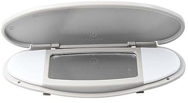 Car Sun Visor Mirror Cover Compatible With BMW MINI R55 R56 R60 Inner Sun Visor Rearview Mirror Cover 51167361833