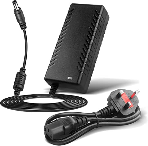 LeTaoXing 12V 3A Power Supply Adapter AC 100-240V to DC 12 Volt 3000mA Converter 36W 3 Amp 12V/3A LED Driver 5.5x2.5mm Tip for LED Strip CCTV Camera LCD Monitor