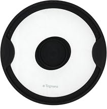 Tognana Avantspace, coperchio scolatore 16 cm, vetro, trasparente