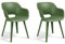 Keter Gartensessel Akola, olivgrün, 2er Set, Kunststoff, 56.7 x 55.8 x 80.1 cm