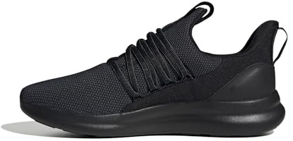 Adidas Men's Lite Racer Adapt 7.0, Black/Grey/Grey, 10
