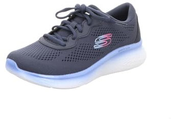 Skechers Damen Stunning Steps Skech-Lite Pro atemberaubende Schritte, Navy Mesh/Blue Trim, 37.5 EU