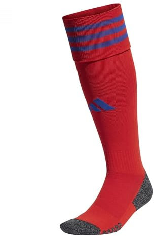adidas Unisex Kinder Adi 23 Socks, red/team royal blue, 7-8 Years