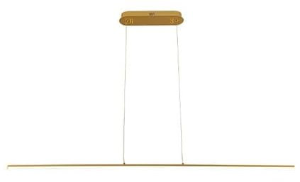 LumenTEC Hängende LED-Lampe Kiki 20W 120cm 4000K Gold., 2666