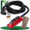 Art Color Set di levigatrici a mano – blocco abrasivo (80 x 230 mm) con aspirazione e velcro per levigatura senza polvere – con tubo di aspirazione da 4 m e 25 griglie abrasive Art Color Grana grana: