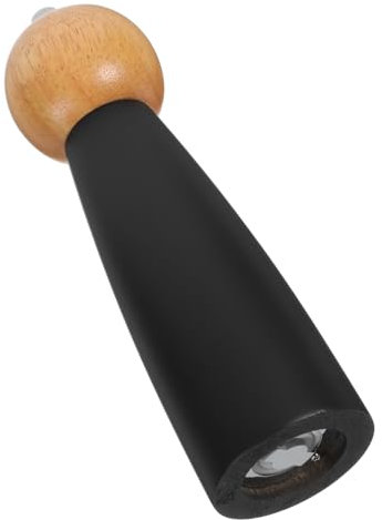 Pfeffermühle mit Keramikmahlwerk Schwarze Manuelle für Zuhause