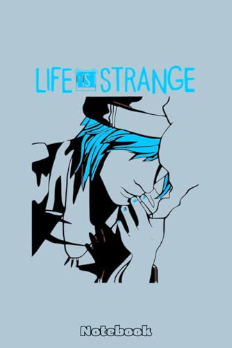 Life Is Strange Chloe Price Notebook: Notebook Journal College Ruled | 120 Pages | 6 x 9 Size | Gift
