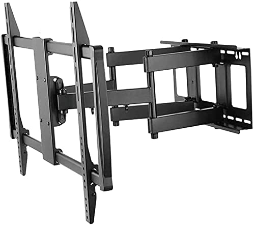 Meuble TV Support TV Grand Support Mural pour téléviseur avec Support Mural pour téléviseurs de 75 à 98 Pouces