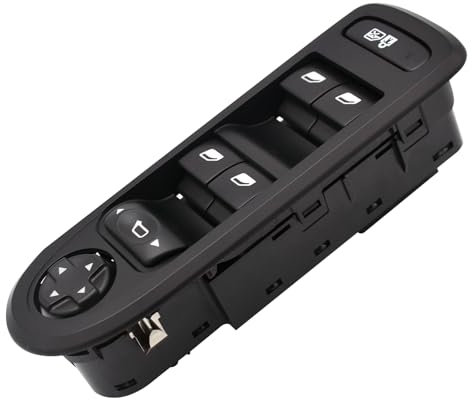 Arotzelox Interruptor de mando Elevalunas ventanas eléctrico 96644915XT para 308 508 C5 Elevación de Vidrio Interruptor Eléctrico,interruptor de elevación de ventana,botonera elevalunas 26 pines