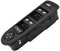 Arotzelox Interruptor de mando Elevalunas ventanas eléctrico 96644915XT para 308 508 C5 Elevación de Vidrio Interruptor Eléctrico,interruptor de elevación de ventana,botonera elevalunas 26 pines