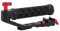 Side Handle Grip for RS2 RS3 RSC2, Aluminum Alloy Gimbal Stablilizer Support Handgrip, with 1/4 Inch Thread, Cold Shoe Mount