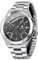 SAPPHERO Uhren Herren Chronograph Quarz Armbanduhr Herren 50M Wasserdichtigkeit Herrenuhr Silber Edelstahl Mit Datum Elegantes Geschenk für Männer