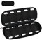 Ehuihuan USB Stick Aufbewahrung Taschen Organizer, wasserdichte Hardcase USB Box, Mini Tasche Organizer für USB-Sticks, Kleine Tasche Case für Elektronisches Zubehör