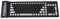 Hztuang portátil mini teclado flexible lavable suave silicona sin receptor USB para PC Tablet Laptop Computadora