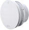 EINTTAX 4 Inch 100mm Silent Bathroom Extractor Fan with Timer and Round Baffle, 95m³/h Powerful Bathroom Fan, Wall/Window Mounted Extractor Fan for Kitchen Bathroom Toilet, 12W, IPX4 Waterproof