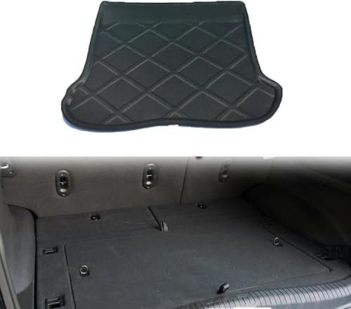 WBWBB Coche Maletero Bandeja para Jeep Grand Cherokee WK 2005 2006-2010, Bandeja para Maletero TPE Esteras del Maletero del Coche Antideslizante Impermeable