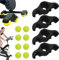Portable Rocker Feet, Cycling Snap Rocker, Stationary Bike Stand, Core Workout Equipment, Anti-Slip Cycling Adapters, Core Rocker Feet, Bike Stand Rocker Feet, Rocker Feet Set