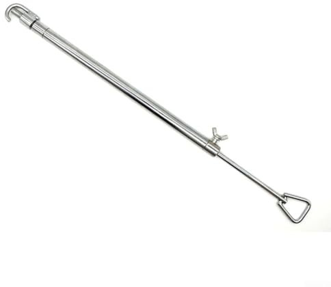 Car Dent Removal Tool with Door Hinge Holder Stainless Steel Support Rod for Easy Access Repairs
