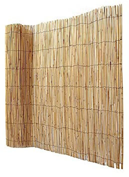 Acomoda Textil – Valla Natural Cañizo para Ocultación y Decoración de Ambientes. Rollo Protector Visual y Privacidad para Balcón, Patio y Jardín. (1X3 Metros)