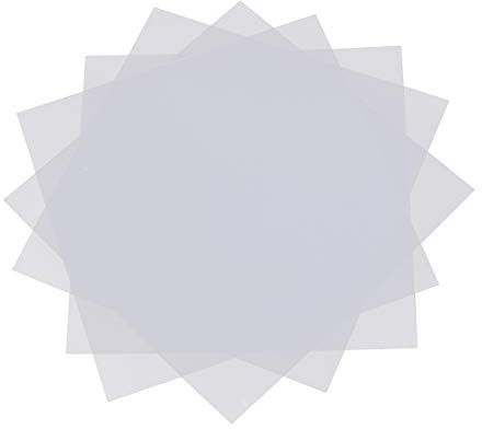 DOITOOL 20pcs Jigsaw Puzzle Beads Plastic Template DIY Crafts Accessory Safe Heat Resistant Puzzle for Boys and Girls