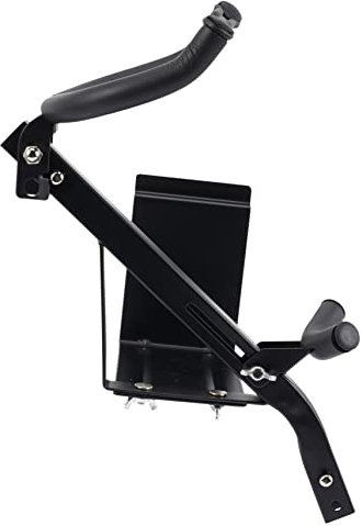 ULDIGI Altsaxophon Wandhalterung Saxophonständer aus Eisen Langlebig und Stabil für Tenorsaxophon Aufbewahrung und Präsentation in Musikzimmern