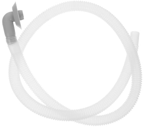 AKOOSY Tubo Scarico Acqua Condizionatore Argo in Plastico Leggero con Gomito Condensa e Buona Tenuta, per Vacanze Estive e Scarico Efficiente Dell'acqua Colore Casuale