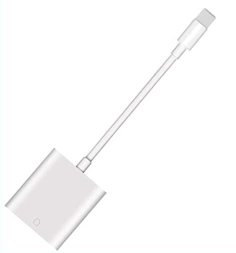 WamGra SD Card Reader for Phone Pad, Camera Card Viewer Reader SD Card Reader Adapter Compatible with Phone14/13/12/11/Xs/XR/8/8Plus/6/6s/7/7s/7Plus/5s/X/Pad Mini/Air -No App Required