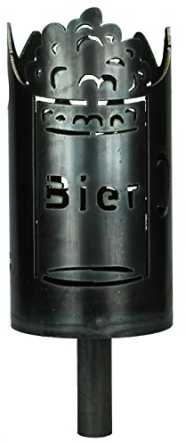 Biergarten Fackel - Set mit Stiel und Brennmitteln