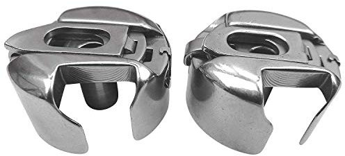 2 Stück Spulenkapsel für Pfaff 260, 262, 360, 362, Pfaff 1222, Pfaff 294 u.v.m. Nähmaschine