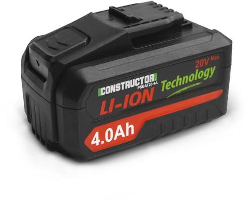 Batterie Lithium max 20V - 4Ah - Constructor