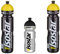 Isostar Sport Trinkflasche 500-650 ml + 1000 ml - BPA-frei - Wasserflasche für Laufen, Radfahren, Gym, Wandern - Praktischer und auslaufsicherer Push & Pull Verschluss