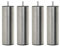 Someo 4 Pieds cylindriques INOX 19 cm