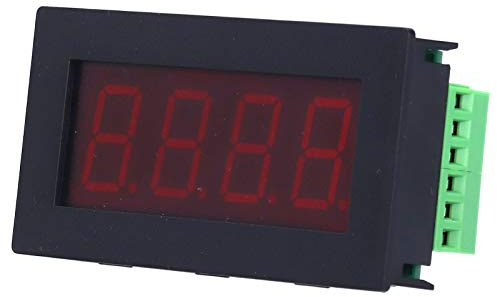 Module d'affichage LED 7 Segments Hyuduo avec Port Série MODBUS-RTU pour Communication PLC, Écran LED 4 Chiffres, Composants Électroniques Industriels 5-36 V