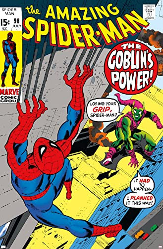 Trends International Marvel Comics-Green Goblin-The Amazing Spider-Man #98 Wandposter, 37,4 x 56,8 cm, ungerahmt