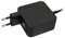 Asus ZenBook Flip 13 UX363EA originale USB-C alimentatore 65 watt wallplug UE