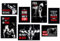 Hyggelig Home Premium Poster Set - 7 Bodybuilding Bilder für Gym Motivation Mindset Home Training- Set Fitness - ohne Rahmen