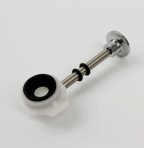 Reparatur-Set für Wannenumsteller, Umsteller, Wannenauslauf, Reparatur-Set, Badewannenauslauf mit Umsteller-Reparatur-Set, Chrom (universell passend für die meisten)