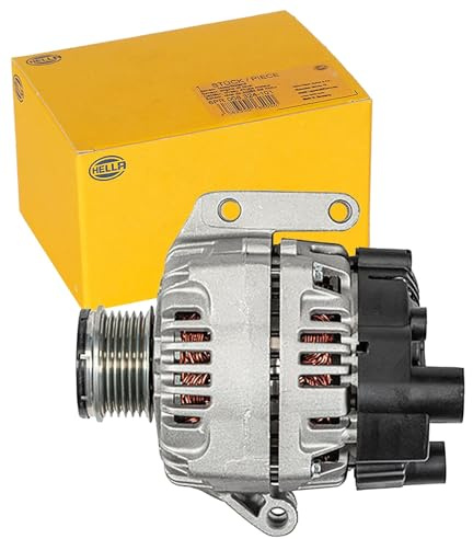 HELLA 8EL 015 630-111 Alternator - 14V - 120A - for e.g. Opel Corsa D (S07)
