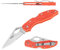 Firebird Ganzo F759MS-OR Coltello Pieghevole Tascabile 440C Lama in Acciaio Manico con Clip per Attività Ricreative All'aperto Caccia Pesca Coltello da Campeggio - Arancia