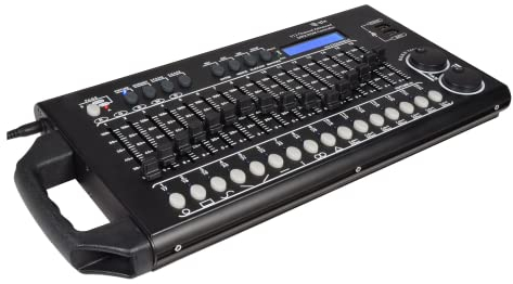 QTX | Controller DMX/RDM avanzato a 512 canali