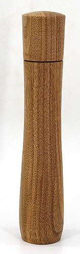 Holzwerk Premium Salz- oder Pfeffermühle aus massivem Walnussholz - CrushGrind Keramikmahlwerk - Gewürzmühle - Salzmühle - Pfeffer - Salz - Unikat - Made in Germany