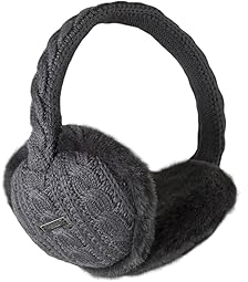 Barts Monique Earmuffs Ohrenschützer (one size, dark heather)