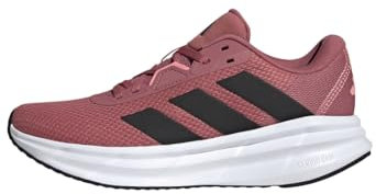 adidas Damen Galaxy 7 Running Shoes Laufschuhe, Crimson/core Black/semi pink Spark, 44 EU
