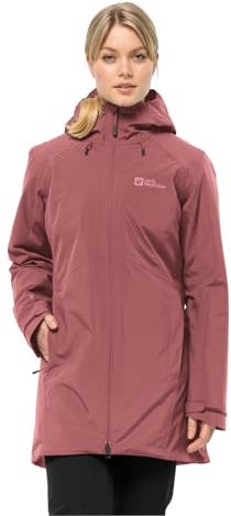 Jack Wolfskin Damen Heidelstein Ins Jkt W, Red Ochre, S EU