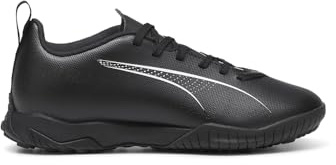 Puma - Juniors Ultra 5 Play Tt Shoes, Color Black/White, Size: 13 UK