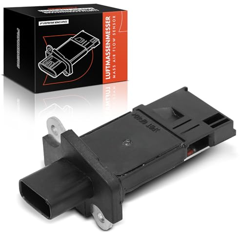 Frankberg Luftmassensensor 6-Polig Diesel 53013733AB | Kompatibel mit Nitro, Cherokee KJ, Wrangler III JK, Grand Voyager V RT, Cherokee KK